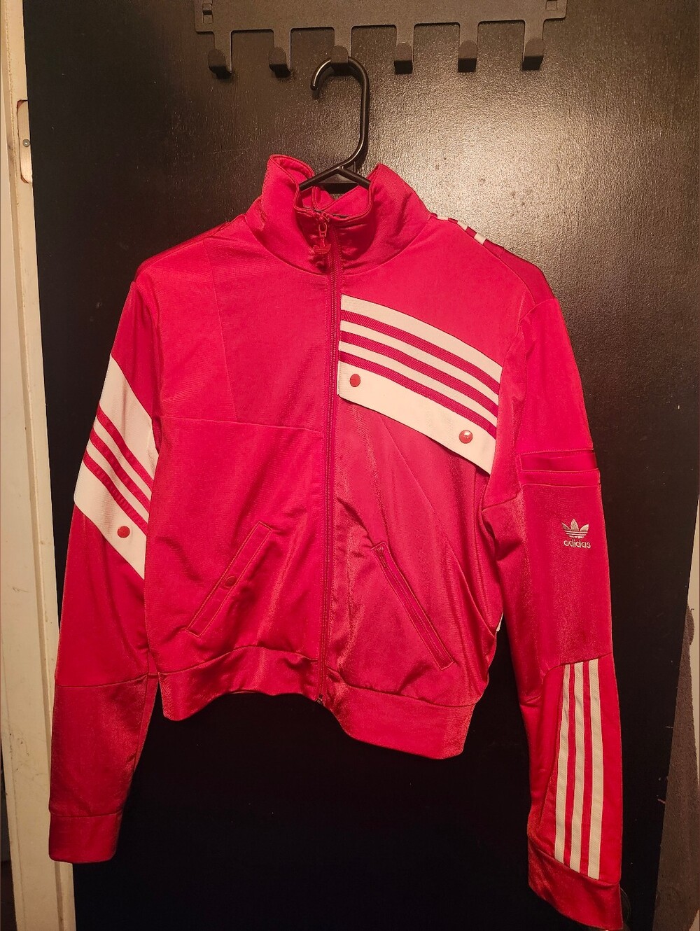 Adida track Jacket X Danielle Cathari Sz MEDIUM